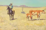 Maynard Dixon, The Puzzled Cowboy