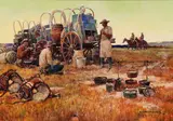 Nick Eggenhofer, Chuck Wagon