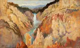 John Fery, Lower Yellowstone Falls