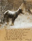 Elling William Gollings, Christmas Card
