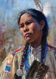 Martin Grelle, Cheyenne Dancer