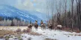 Martin Grelle, Cold Winter Morning