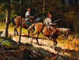 Robert Griffing, Coming Down from the Ridge