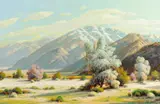 Paul Grimm, Desert Landscape