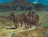 Frank Tenney Johnson, The Sutter Creek Stage