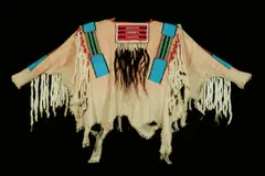 Chief Joseph, Chief Joseph's War Shirt, circa 1877, Native American materials and trade goods