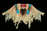 Chief Joseph, Chief Joseph's War Shirt, circa 1877, Native American materials and trade goods