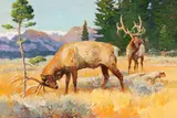 Bob Kuhn, Prelude to Battle