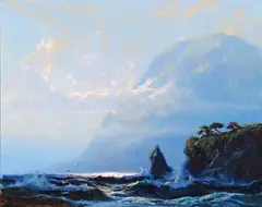 Sydney Laurence, Knowles Head, Prince William Sound, 1926, oil on canvas