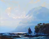 Knowles Head, Prince William Sound by Sydney Laurence, 1926, oil on canvas, sold Jul 2012