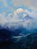 Sydney Laurence, Mt. McKinley