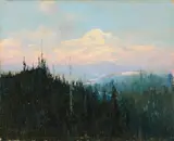 Sydney Laurence, Mt. McKinley Sunrise