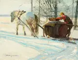 Robert Lougheed, Edge of Maple Woods