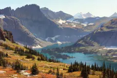 Jay Moore, Hidden Lake, 2012, oil on canvas