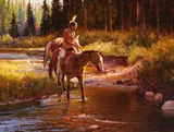 Jim Norton, The Quiet of the Gurgling Brook