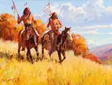 Jim Norton, Crow Scouts