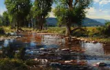Robert Peters, Wandering Shallows