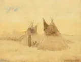 Frederic Remington, Tepees