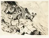 Carl Rungius, Among the Crags