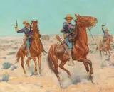 Charles Schreyvogel, Pickets