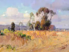 California Summer by Mian Situ, oil on canvas, sold Jul 2012
