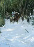 Howard Terpning, A Winter Trail
