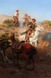 Andy Thomas, Range Dispute
