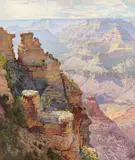 Gunnar Widforss, Yaki Point, Grand Canyon