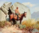 Olaf Wieghorst, Cowhand