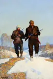 N. C. Wyeth, Deer Hunters