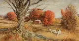 Robert Kennedy Abbett, Partners, 1975, oil on board