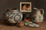 William Acheff, Pueblo Potter