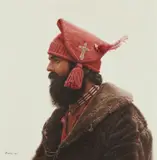 James Bama, At a Mountain Man Wedding