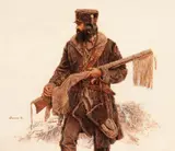 James Bama, Mountain Man - Wintertime