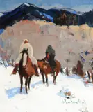 Laverne Nelson Black, Three Horsemen