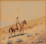 Edward Borein, Moving the Herd