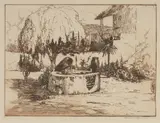 Edward Borein, Wishing Well