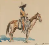 Edward Borein, Vaquero