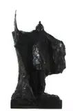 George Carlson, The Greeting, 1988, bronze (8/12)