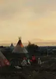 Michael Coleman, Blackfeet Encampment