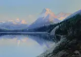 Joe De Yong, St. Mary Lake