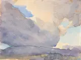 Maynard Dixon, Carson Valley, Nevada