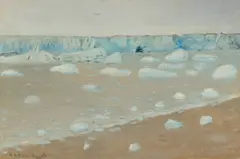 Frederic S. Dellenbaugh, Muir Glacier, 1899, oil on canvas