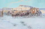 Nick Eggenhofer, Stage to Laramie