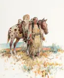 Nick Eggenhofer, Sacagawea