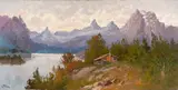 John Fery, Swiftcurrent Lake - Glacier Park