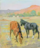 Elling William Gollings, Indian Ponies