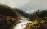 Hermann Herzog, River Mill Falls