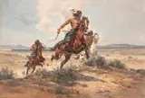 Herman W. Hansen, Off for the Hunting Grounds