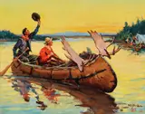 Frank B. Hoffman, A Prize Trophy, oil on canvasboard